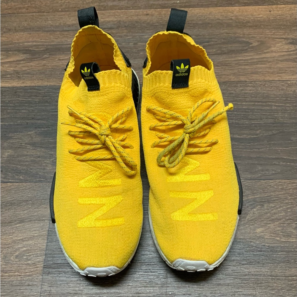 Adidas NMD R1 PK EQT Yellow Size 14
 S23749  EQT 10/20 MALE/MALE